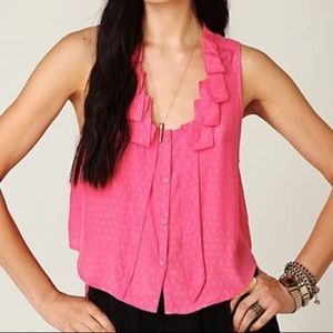 Free People cropped tank top